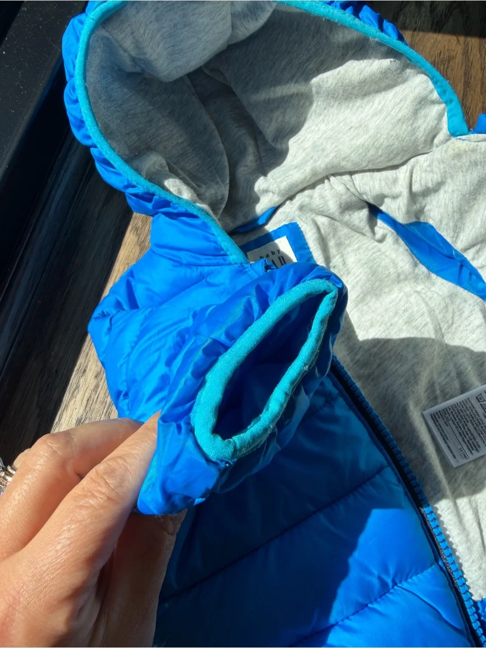 GAP lightweight puffer